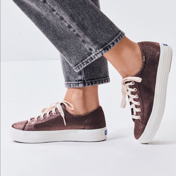 keds triple kick platform sneaker